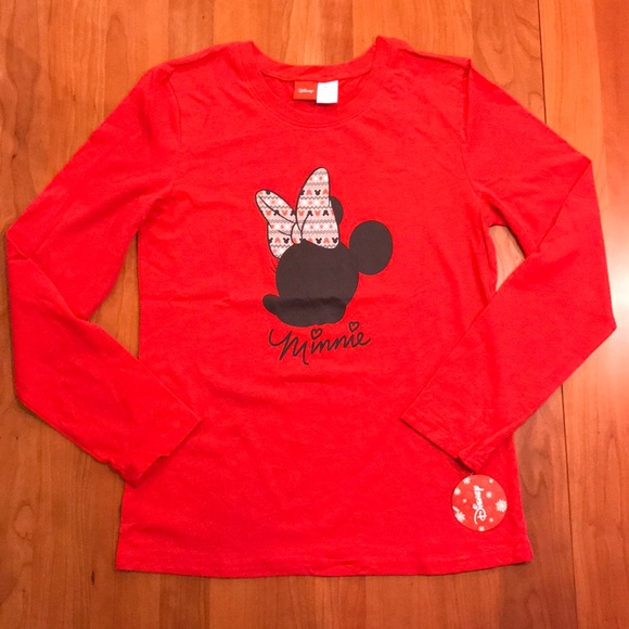 Disney Other - NWT Disney Minnie Mouse pajama top